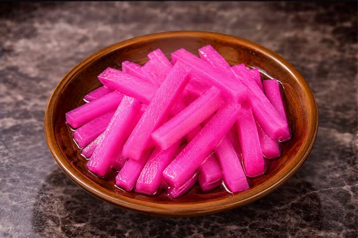 Pickled Turnip