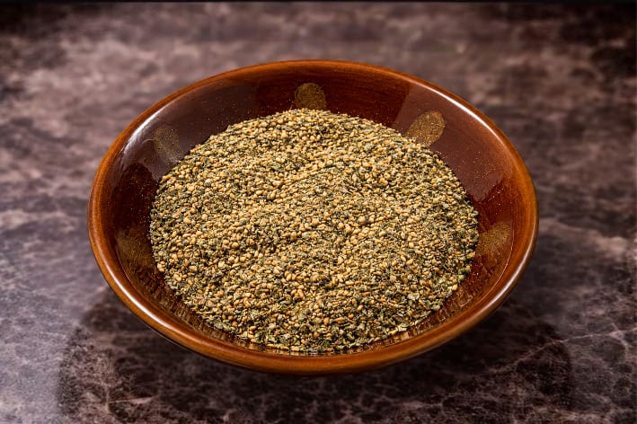 Aldifa Za'atar Mixed with Oil