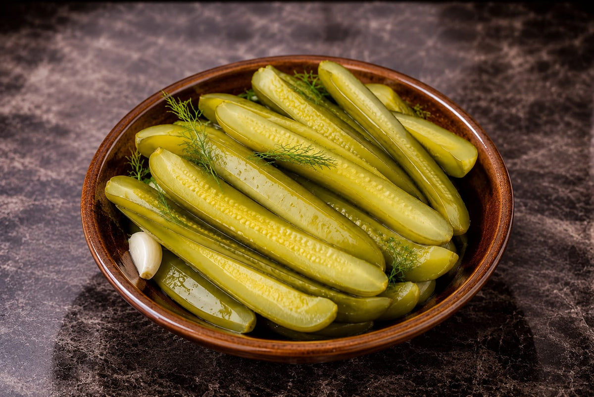 Pickled Cucumber Slices – Bucket Pack