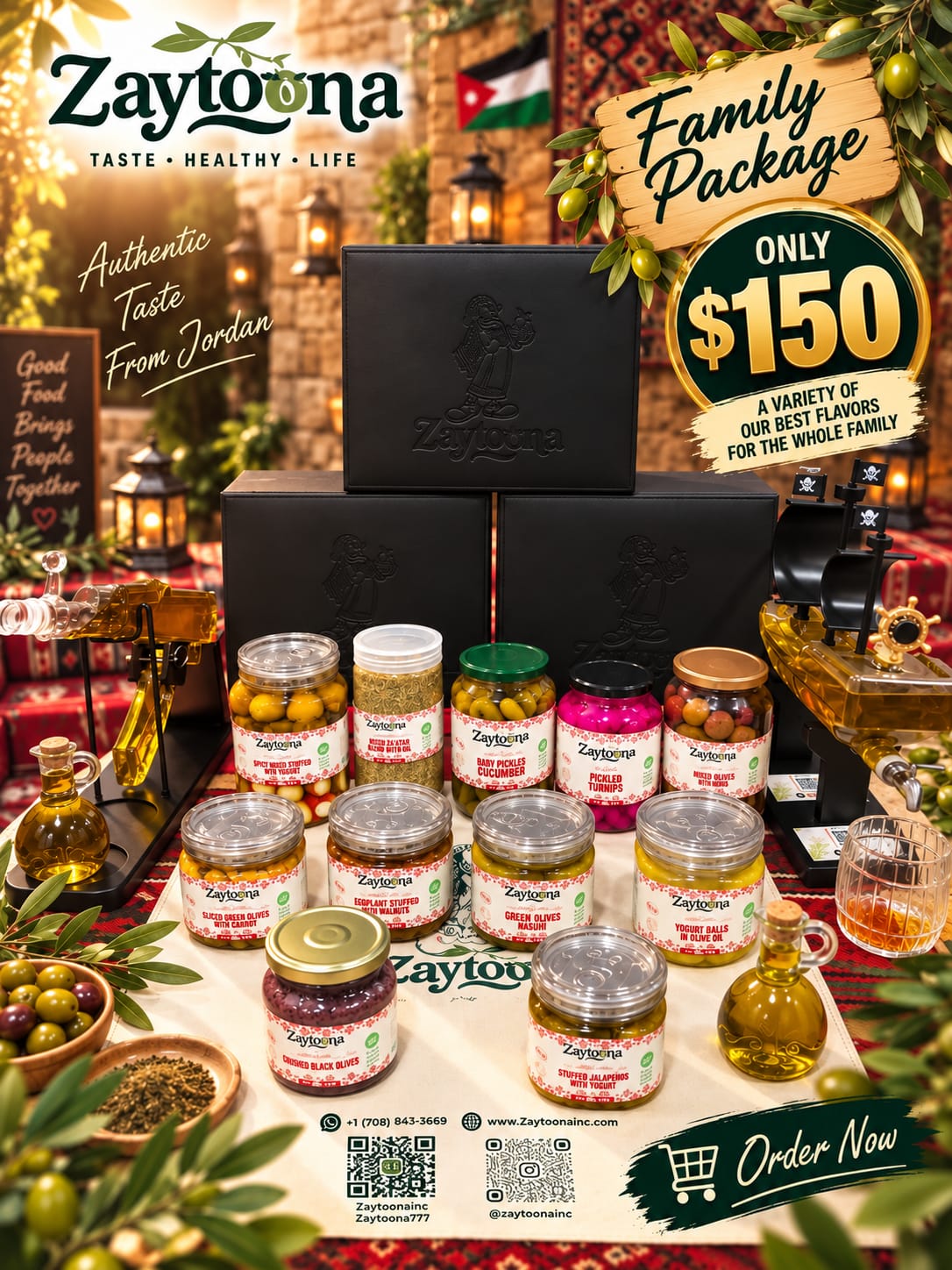 🫒 Zaytoona Family Package