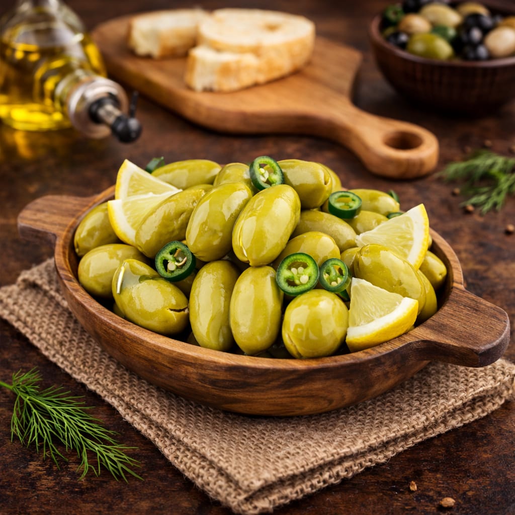 Green Olives
