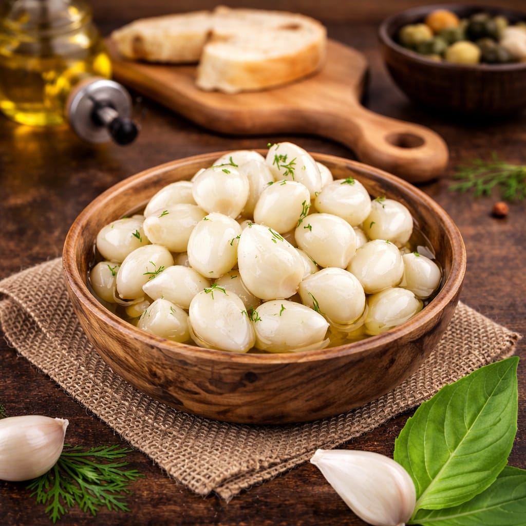 Pickled Garlic