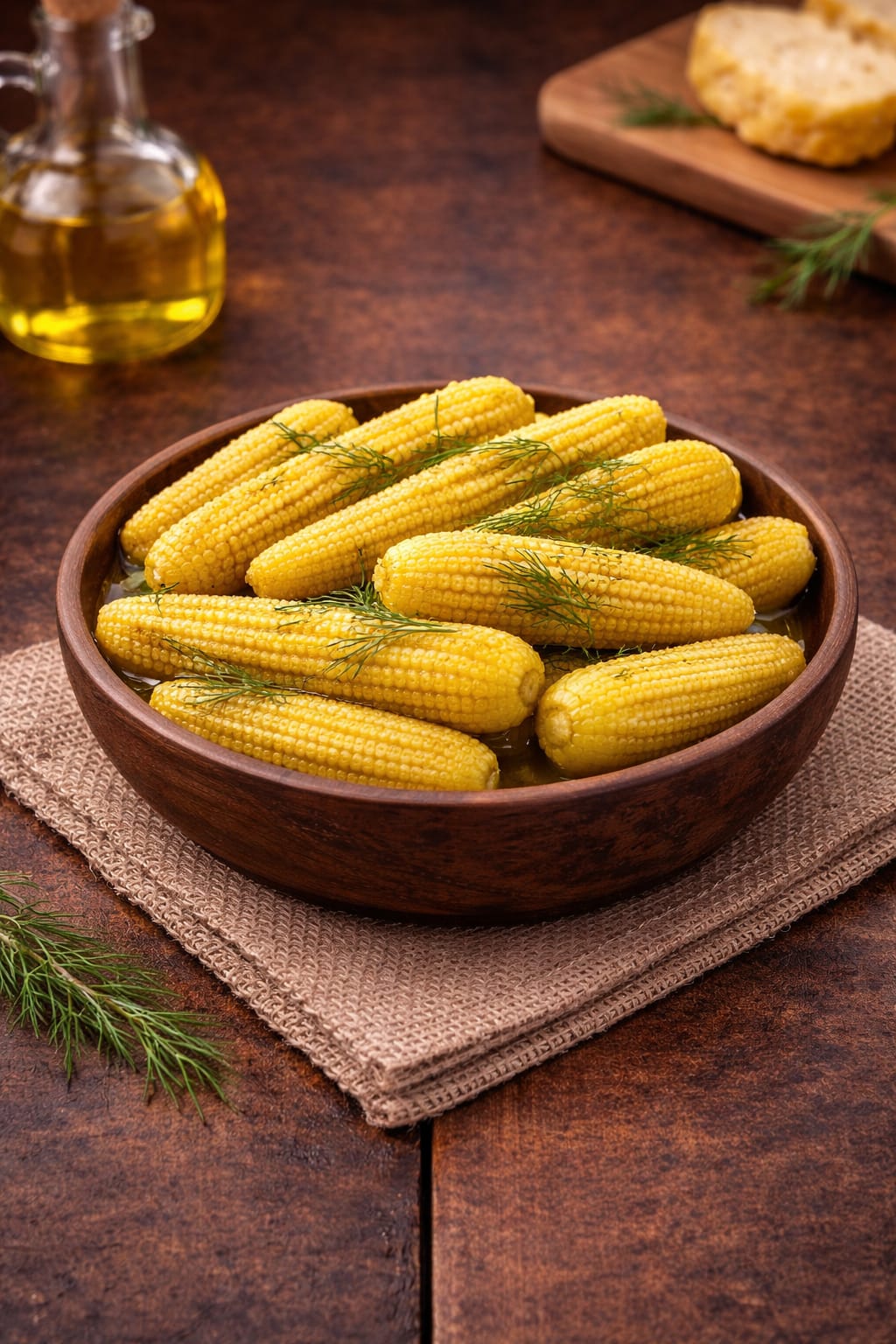Baby pickles corn