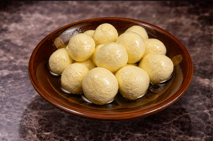 Labneh Balls in Olive Oil