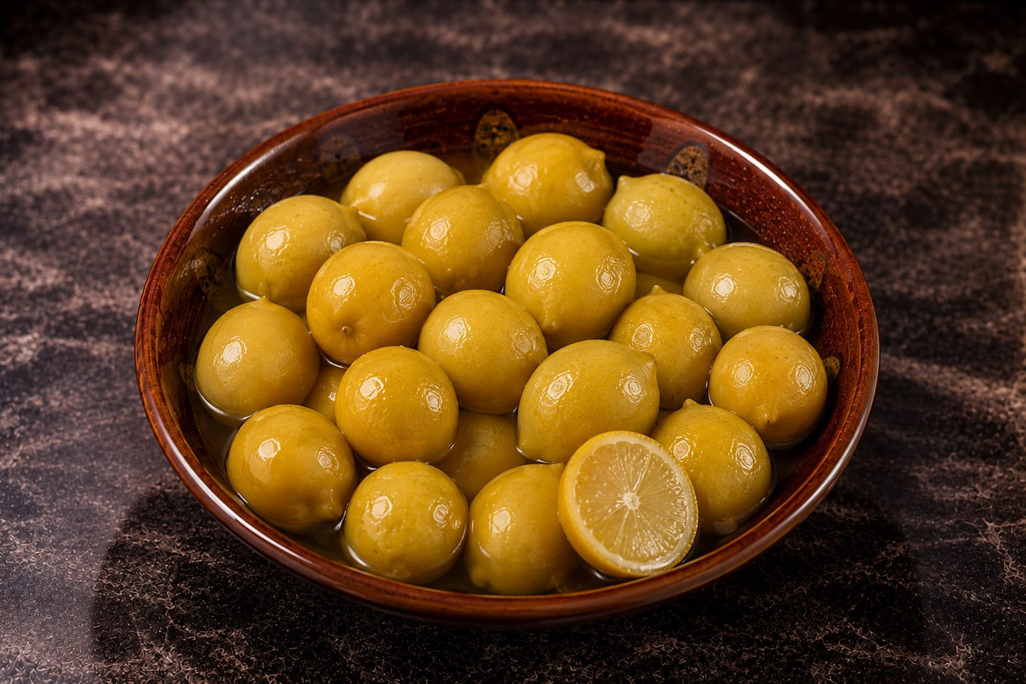 Whole Pickled Lemons