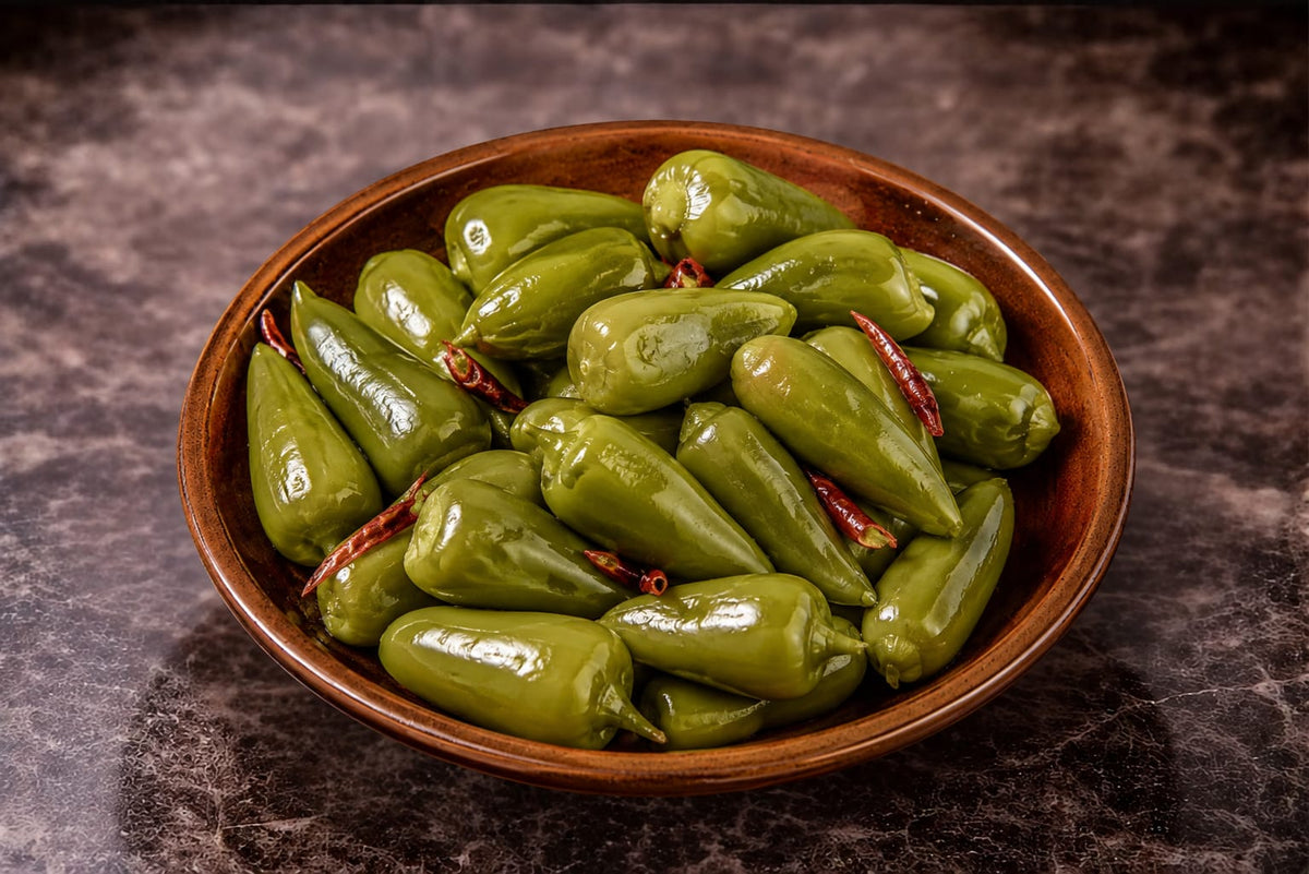 Pickled Jalapeño Peppers