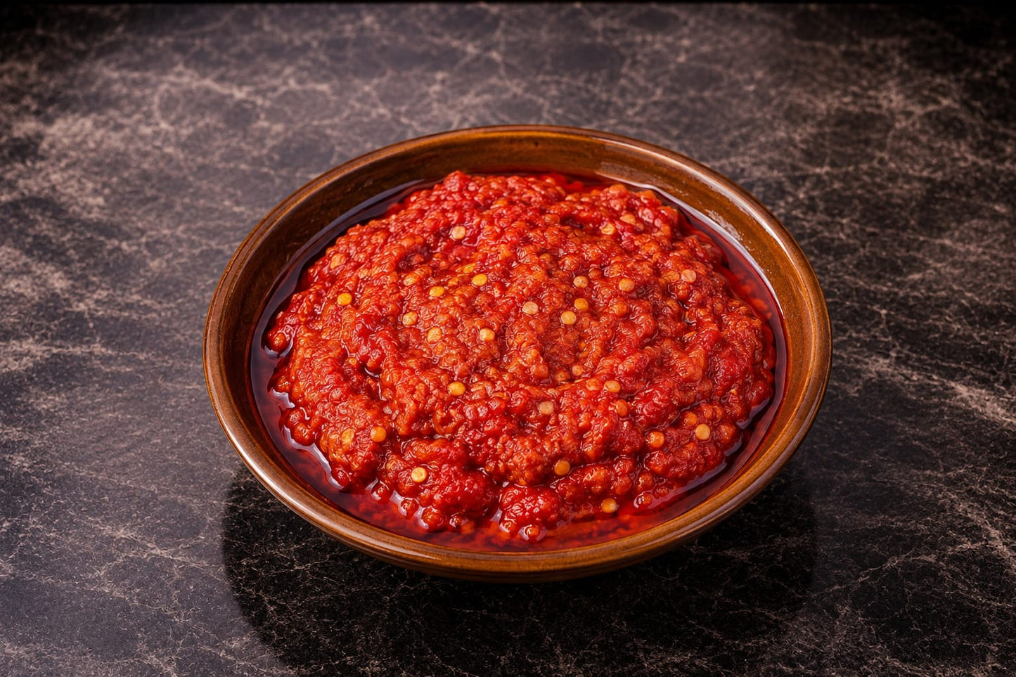 Hot Red Pepper ( JAR PALSTIC )
