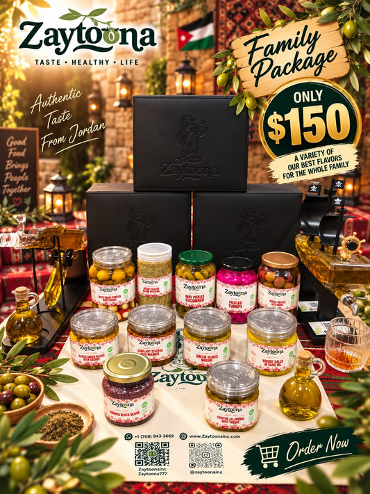🫒 Zaytoona Family Package